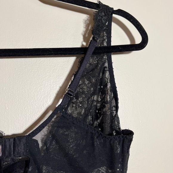 Victoria’s Secret black lace bodysuit - Picture 7 of 9